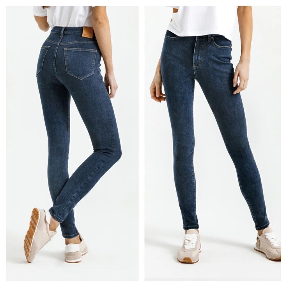 DU/ER 4-Way Flex High Rise Skinny Jeans